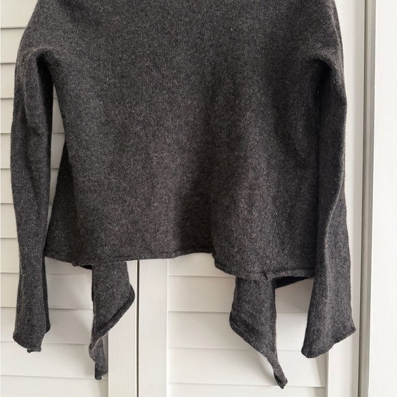 Philosophy Dark Gray Open Front Cardigan - Picture 5 of 7
